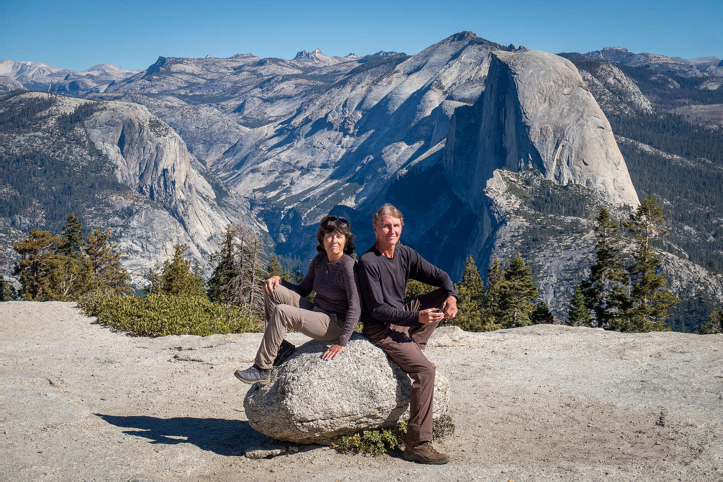 Us atop Sentinel Dome